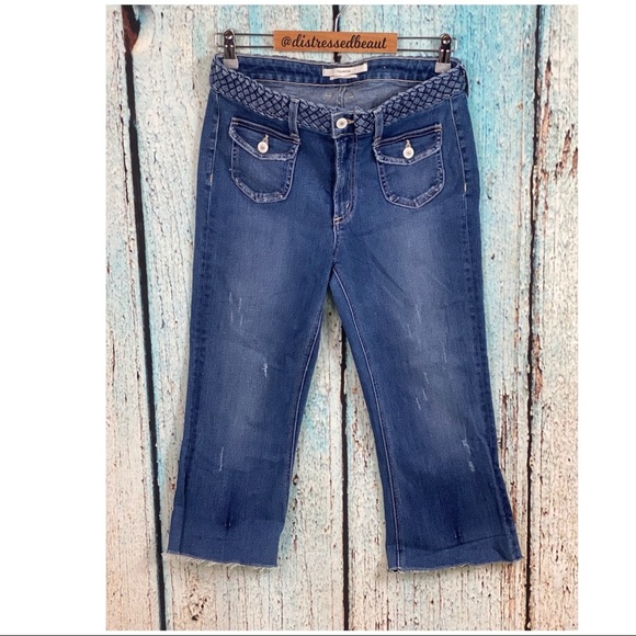 TULAROSA LN Indigo Penelope Braided Waist Jeans - Picture 5 of 15